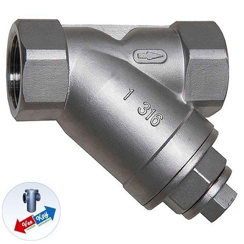 Stainless Steel Y Strainers
