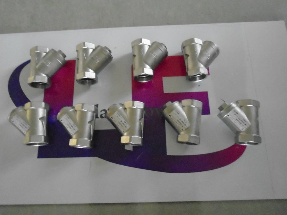 Stainless Steel Y Strainer