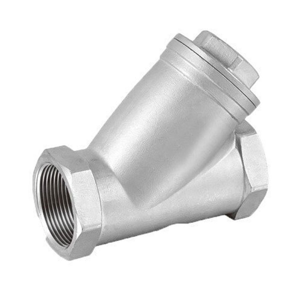 Stainless Steel 304 Y Type Strainer, Size: 15 To 150mm