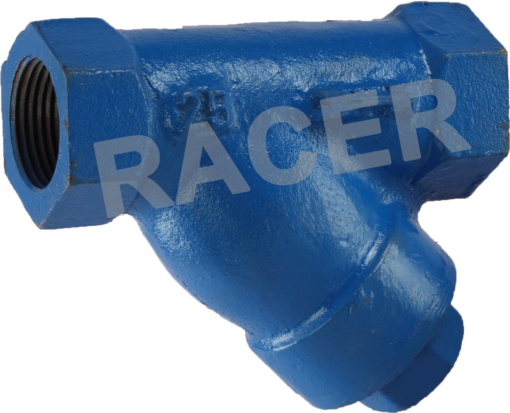 Racer Cast Iron Y Type Strainer, Size/Dimension: 15mm To 300mm