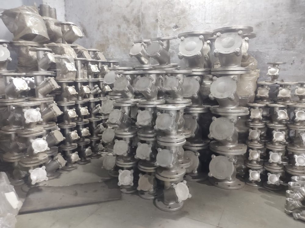 Ss y strainers