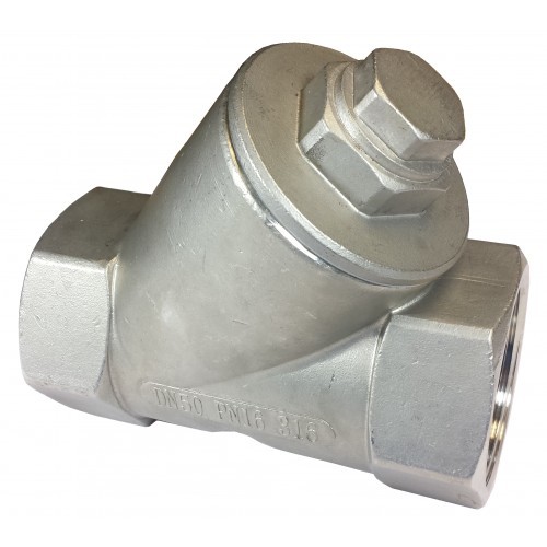 Stainless Steel Y Strainer, For Industrial