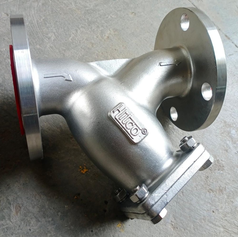 Hitco Flanged End SS Y Strainer, Model Name/Number: 40 Mesh - 80 Mesh - 20 Mesh