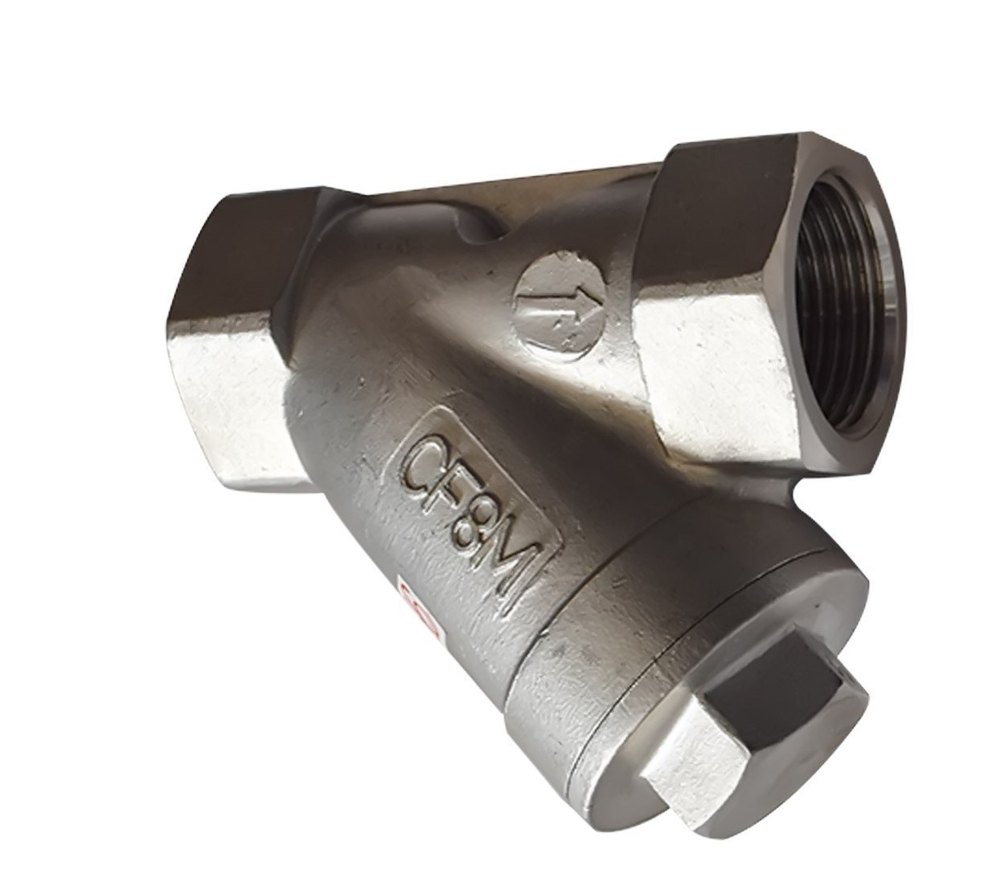 Screwed End Stainless Steel Y Type Strainer