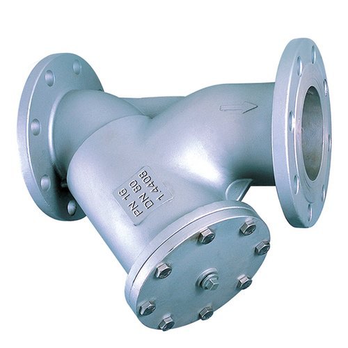 Rank Y Type Strainer Stainless Steel SS Flanged, For Industrial Straining