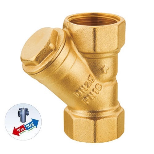 Brass Y Strainers