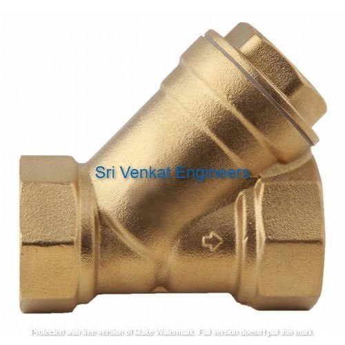 Brass Y Strainers
