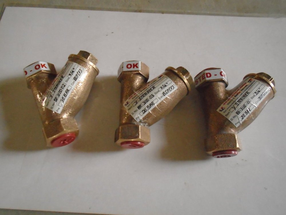 Brass Y Strainers