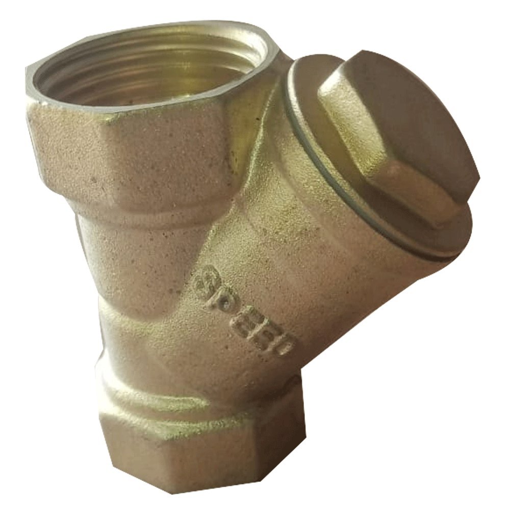 Brass Water Y Strainer