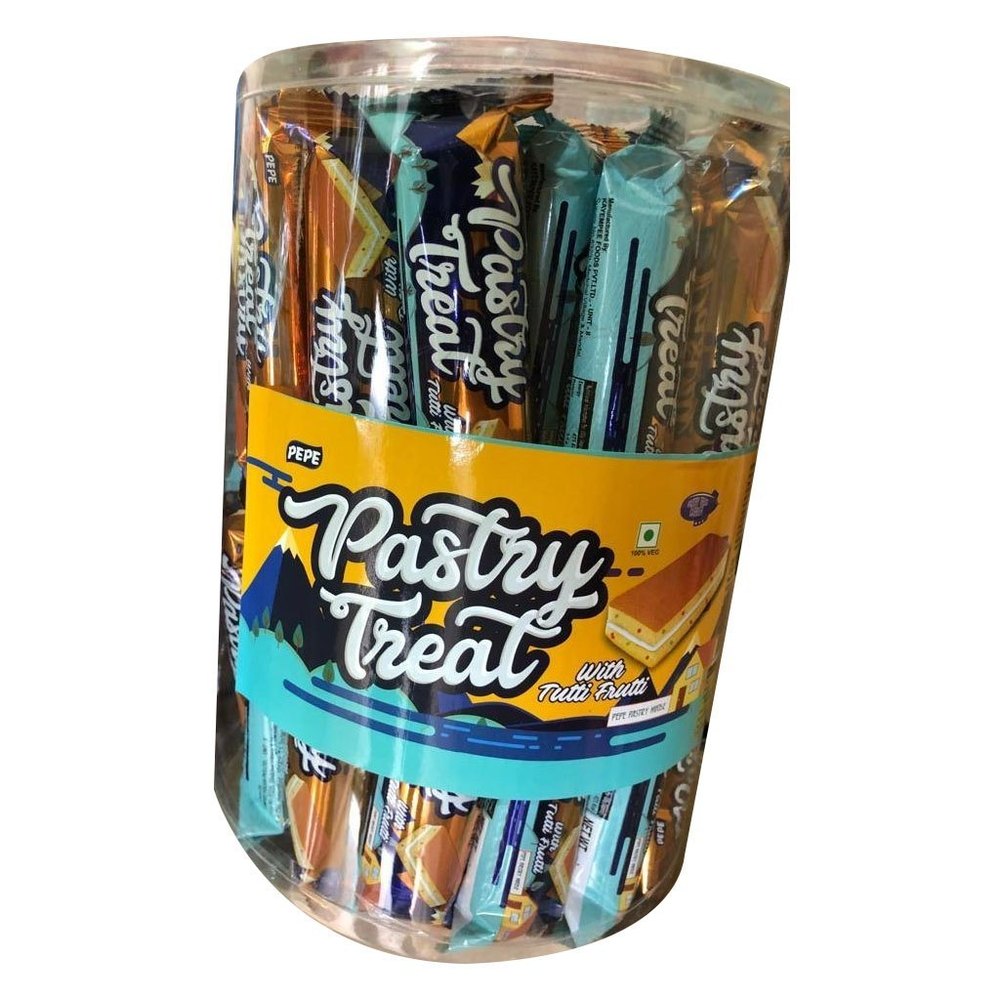 Pastry Treat Tutti Fruit Chocolate Cake, Packaging Type: Jar