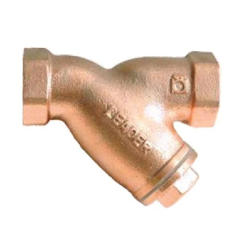 Gas Brass Y Strainer
