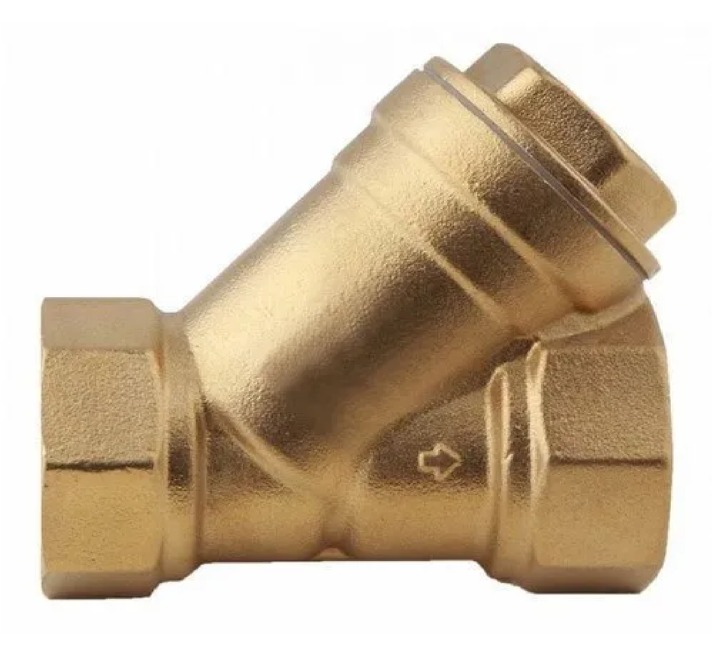 Water Brass Y Strainers