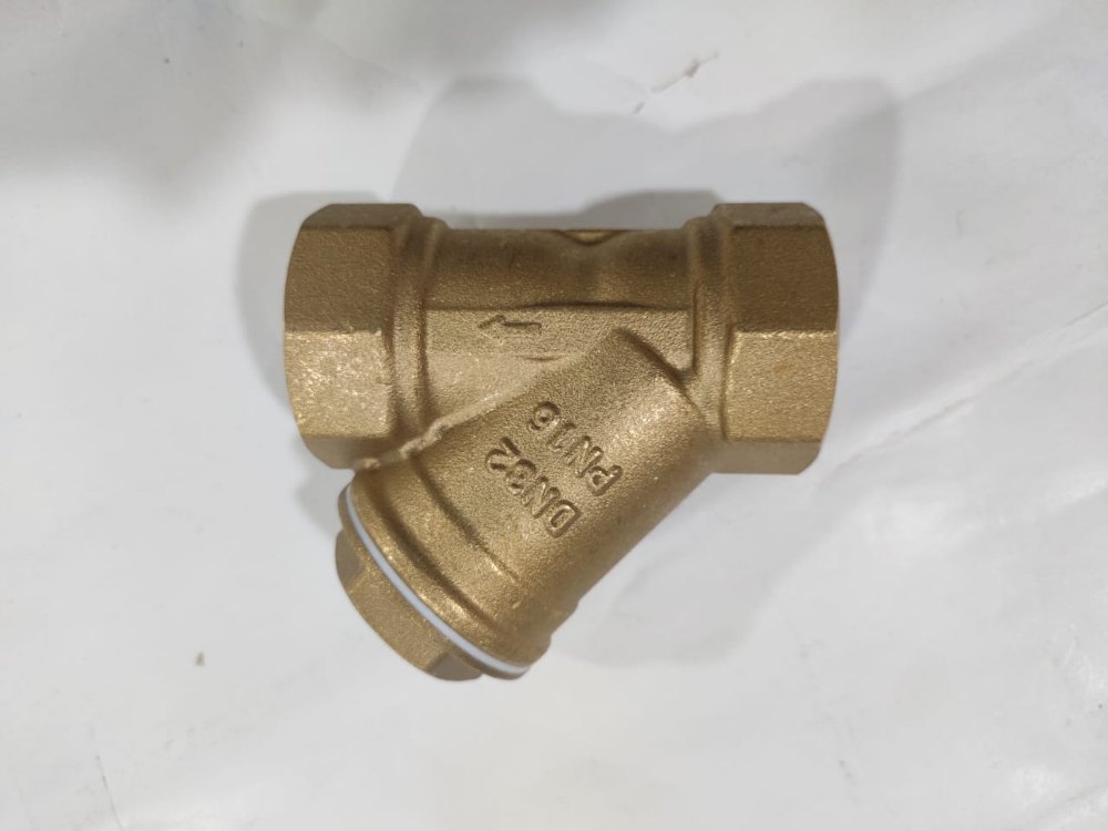 Y Type Brass Strainer, Size: Dn 20