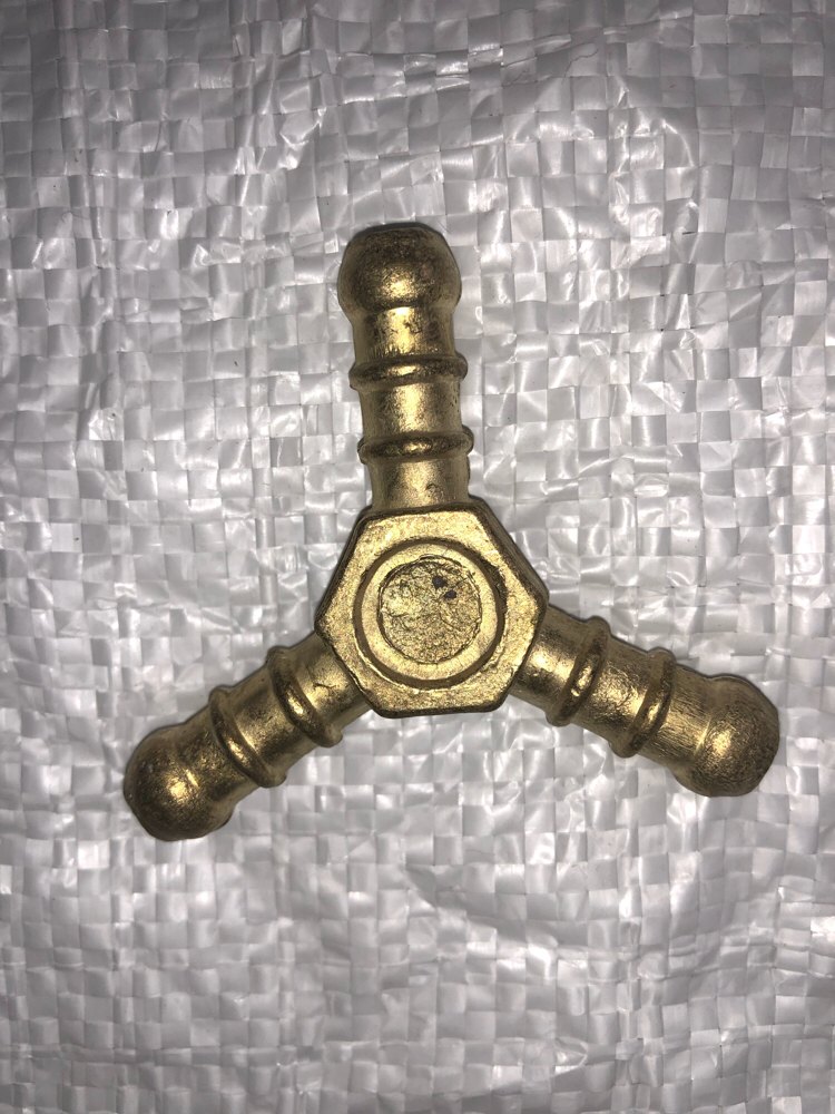 Gas LPG Brass Y Strainers