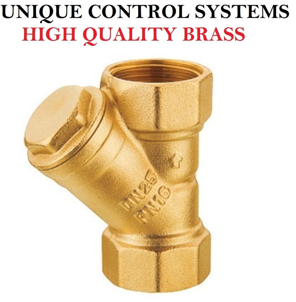 Brass Y Strainer