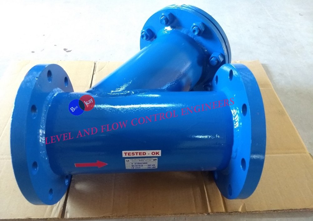 BeeKay Water Y Type Strainers, Model: Ystr