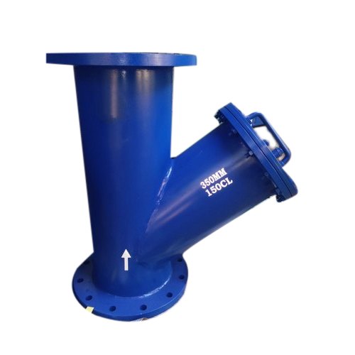 M.s., Ss.304, Ss.316 Fabricated Y Type Strainer, for Industrial