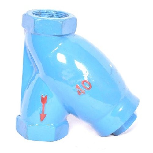 Ci Regent Y Strainer, For Industrial, Size/Dimension: 40 Mm