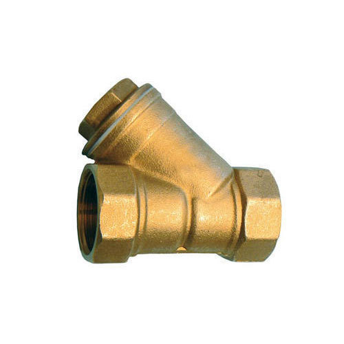 Water Brass Y Strainer Valve