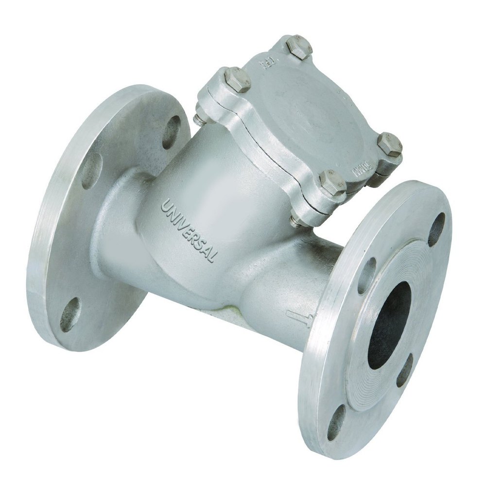 Investment Casting Oil Ic y Type Strainer Flanged Ends 25mm To 150mm
