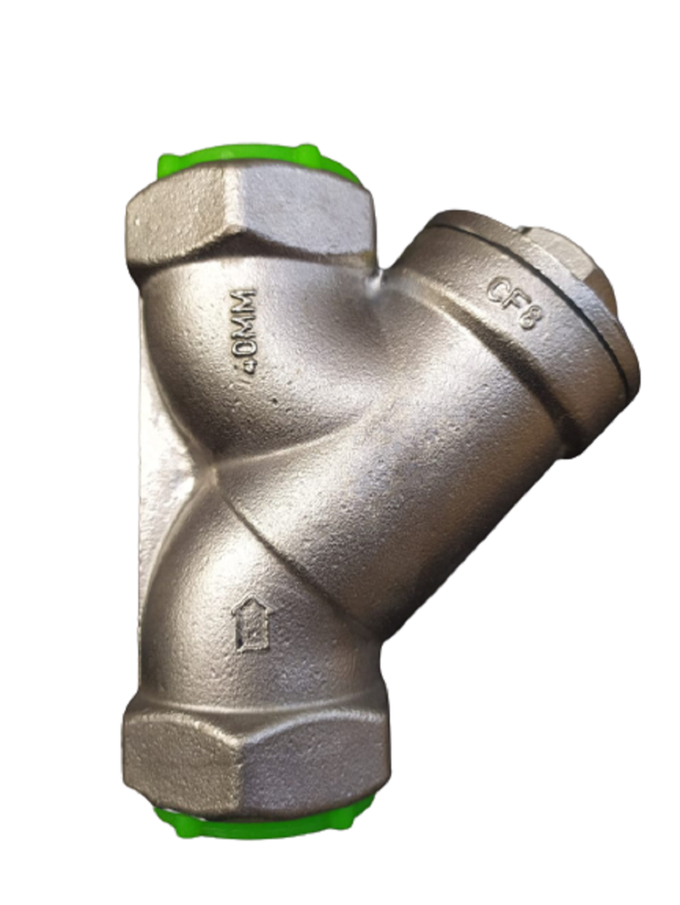 Stainlees Steel High Strainer Valves