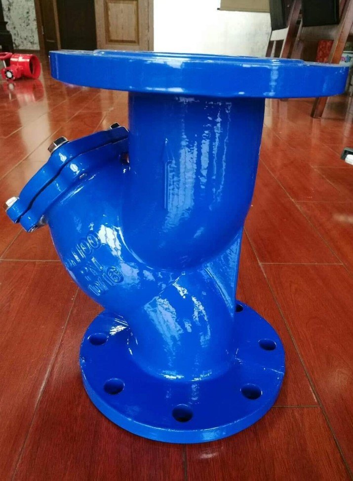 LVW Cast Iron Y Strainer Valve, Size: 25 mm To 500 mm