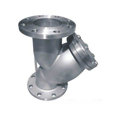 Shah Flanged Y Type Strainer Valve, Size: 15 Mm To 300 Mm