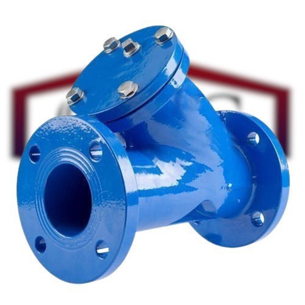 Low Pressure QTC Cast Iron Y Strainer Valve, Model Name/Number: QT-18-Y-CI, Size: 2 Inch