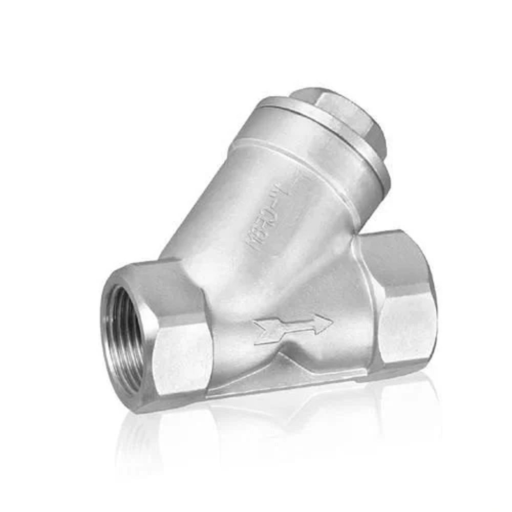 Stainless Steel 140 Psi Y Strainer Valve, Capacity: 250 Bar