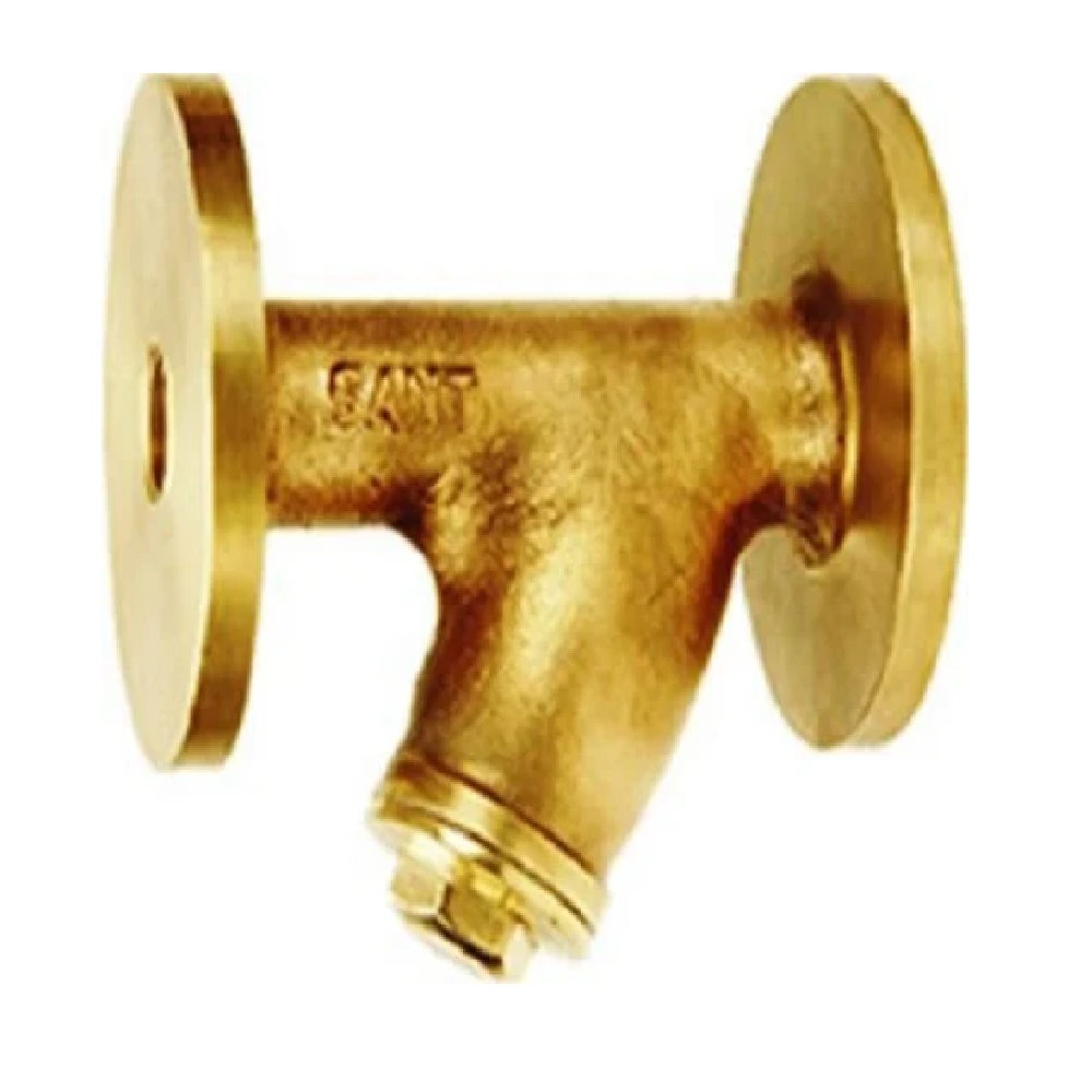 Brass Air, Water & Gas Sant Y Type Strainer
