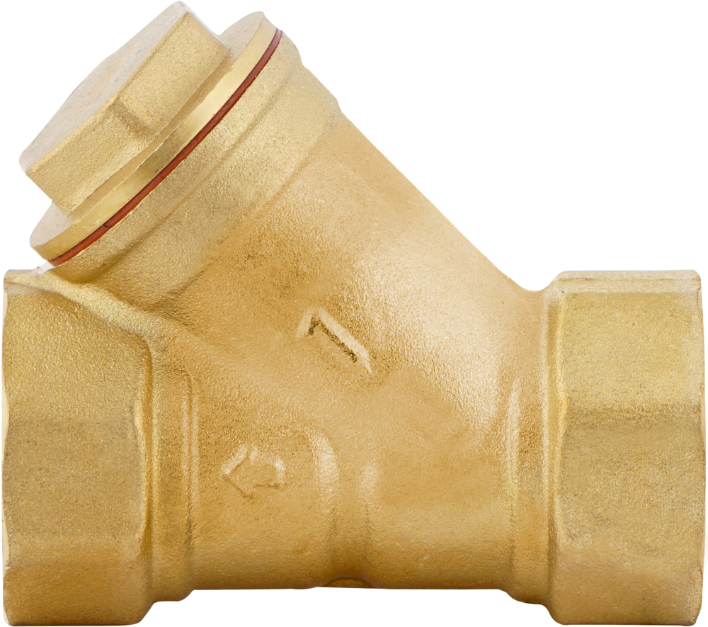 Snout Brass Y Strainers Valve