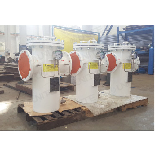 Iron Industrial Strainers, Size/Dimension: 40 - 1600mm