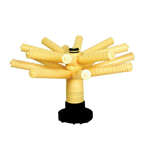 PVC Plastic 16 Laterals FRP Tank Water Strainer