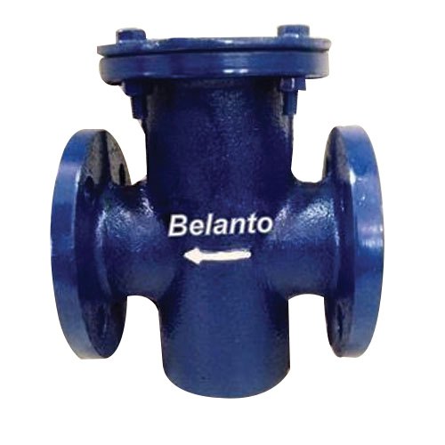 Belanto Cast Iron T Type Dirt Box Water Strainer
