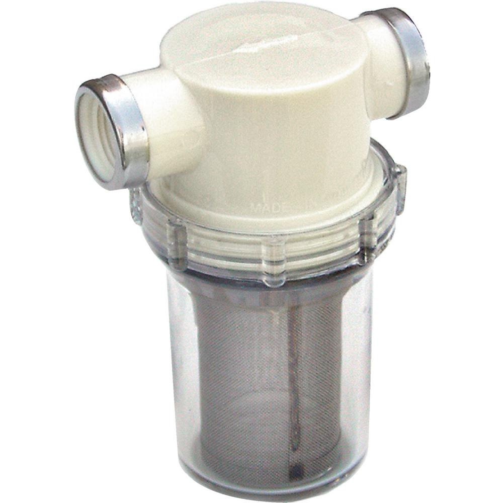 Plastic Water Strainers, Capacity: 250 Lph