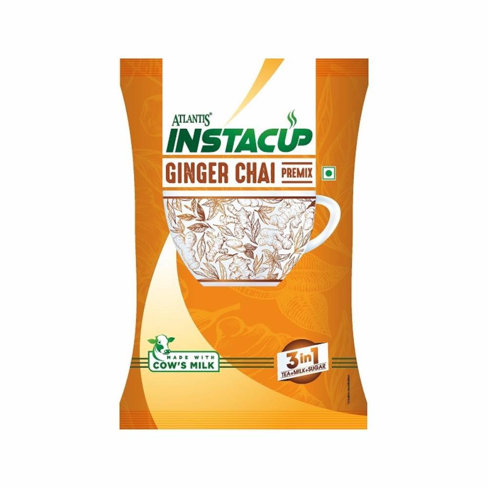 Atlantis Instacup 3 in 1 Instant Ginger Tea Premix for Vending Machines