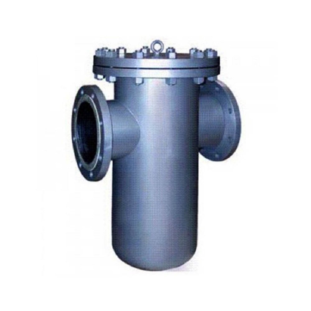 Mild Steel MS Fabricated T Type Strainers