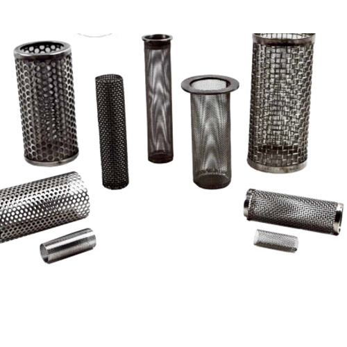 SS 80-Mesh Filter Strainer