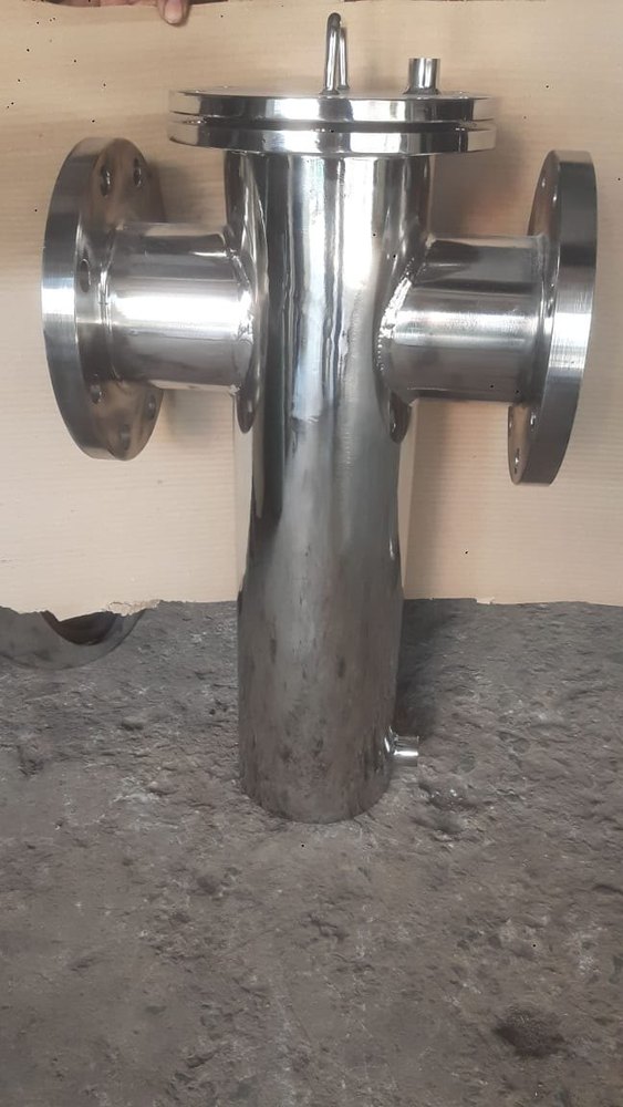 SS Silver Filter Strainers, For Industrial