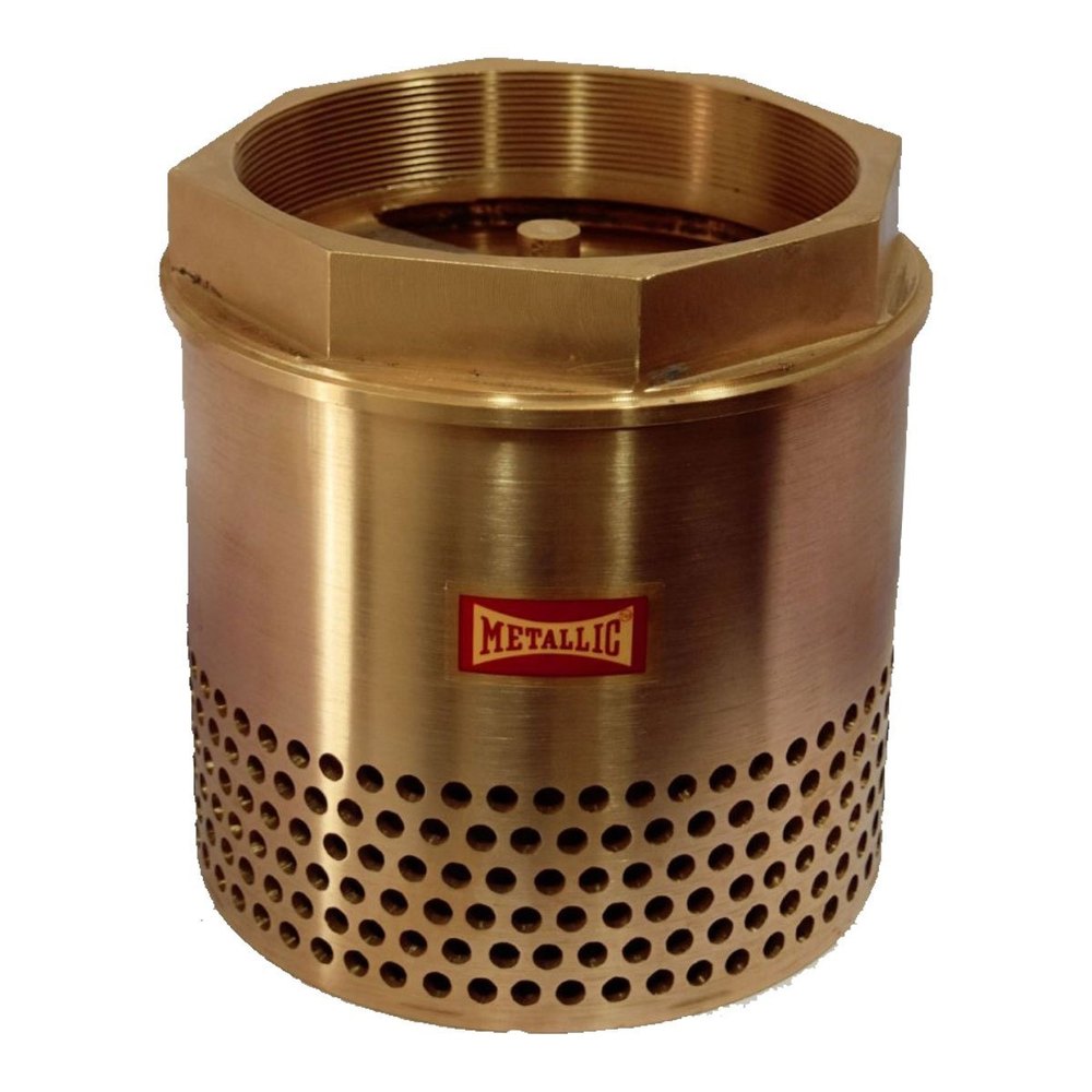 Brass Golden Metallic Filter Strainers