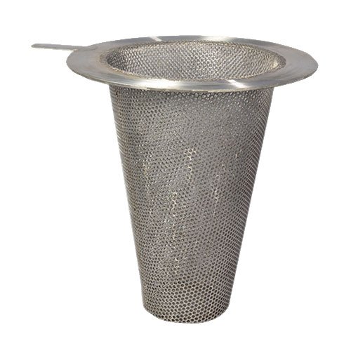 Polished Water Temporary Conical Strainers