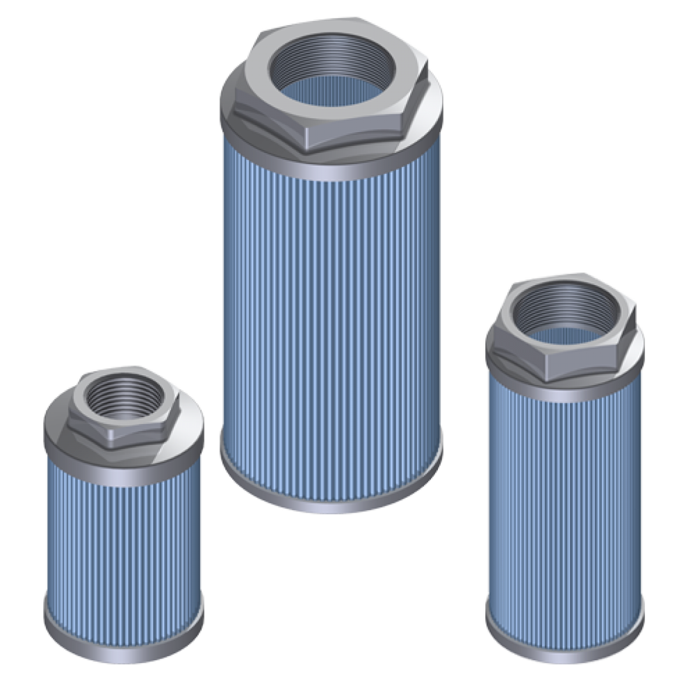Stainless Steel Suction Strainer Filter, Pore Size: 2 Bsp