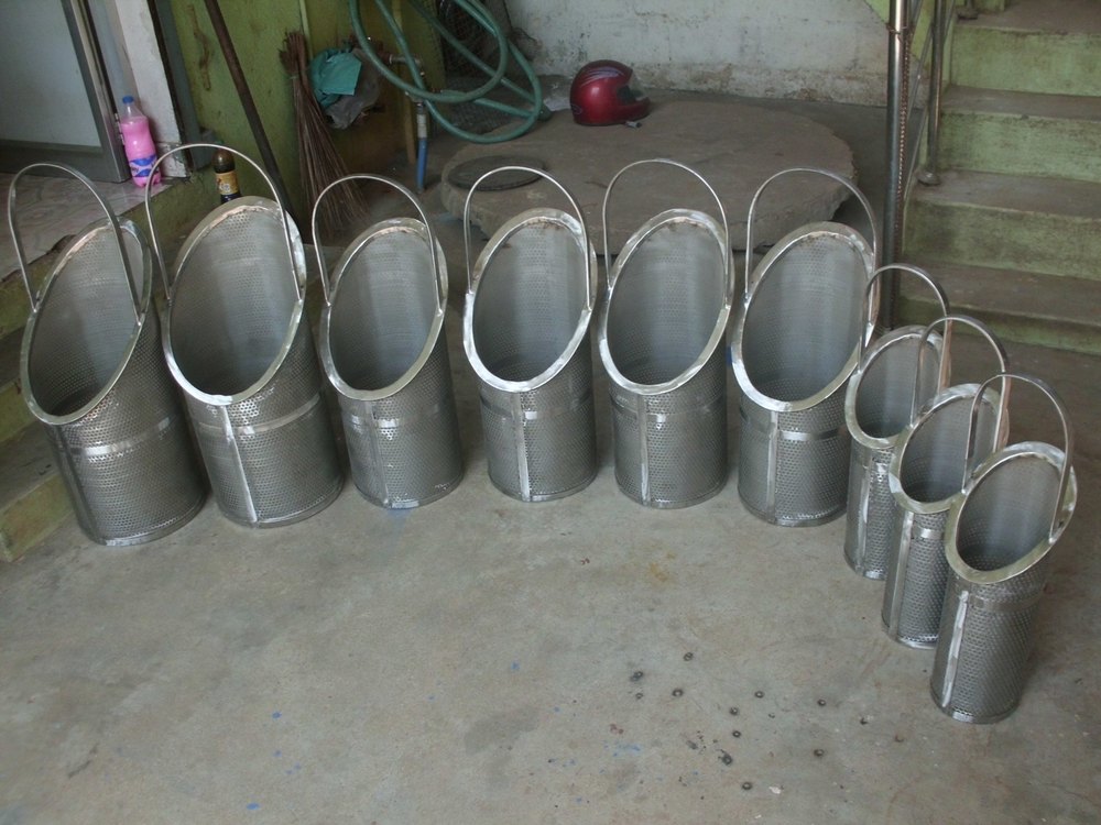 Cs / SS / Duplex Silver Strainer Filters, For Industrial