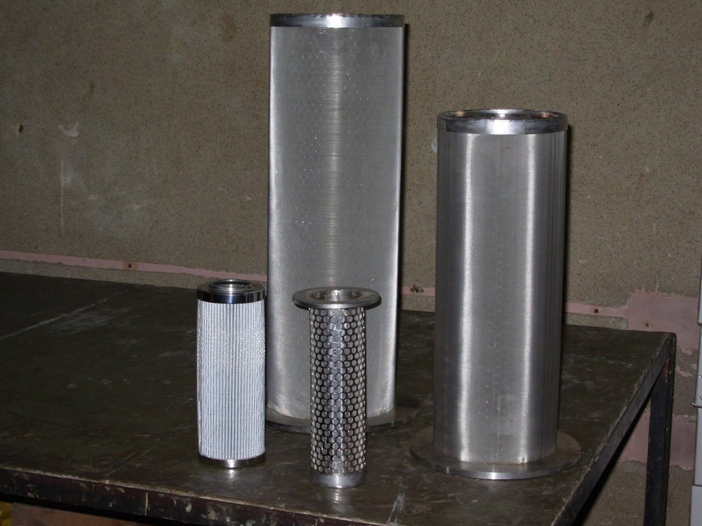 Round Oil SS Strainer Filter, Capacity: Standard, Model Name/Number: Standard