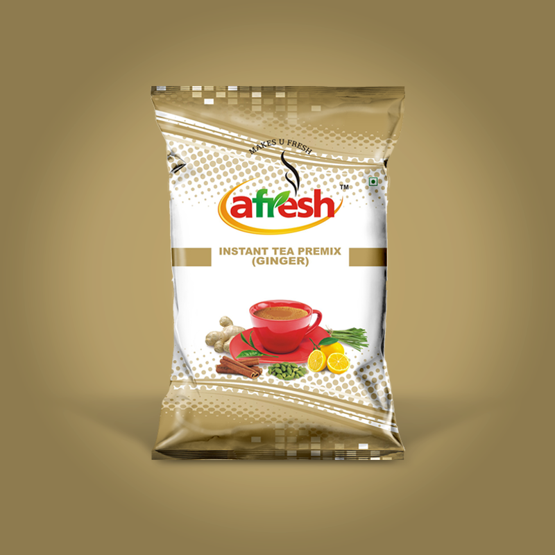Instant Ginger Tea Premix, 30 kg, Powder