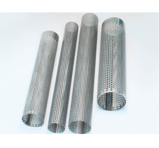 Perforated Filter Tubes