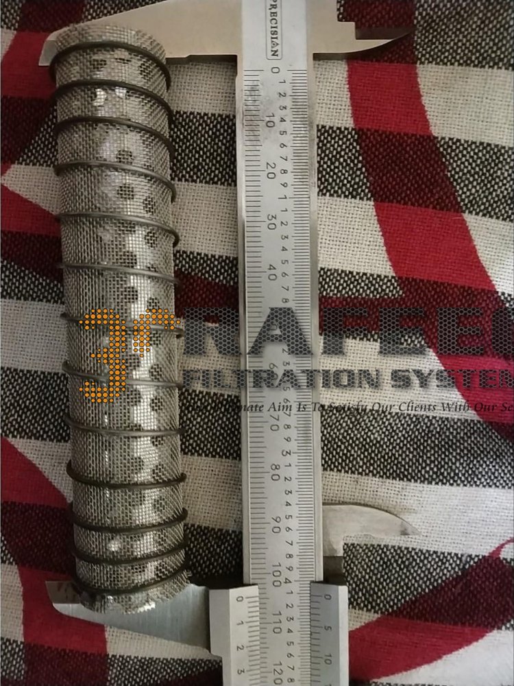 105mm Grease Filling Filter Tube