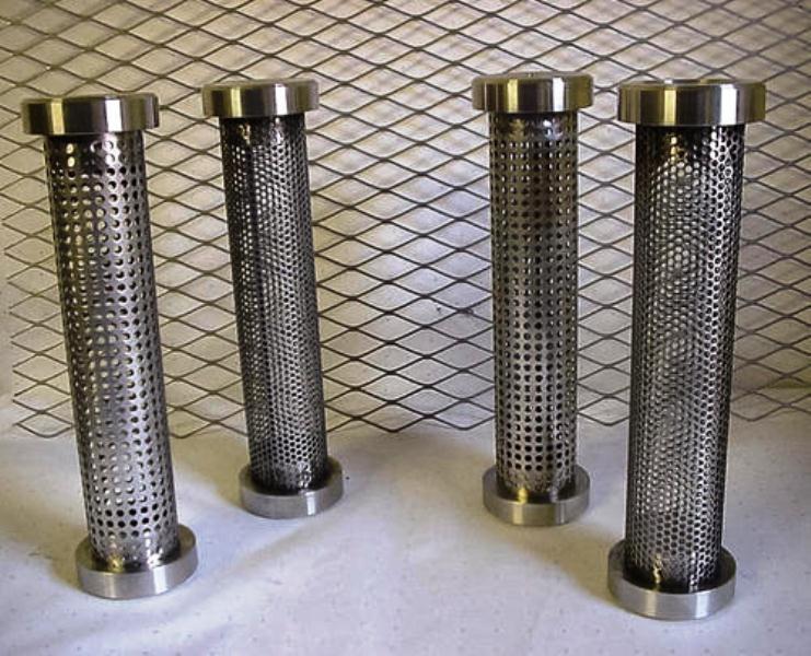 Perforated Filter Tubes