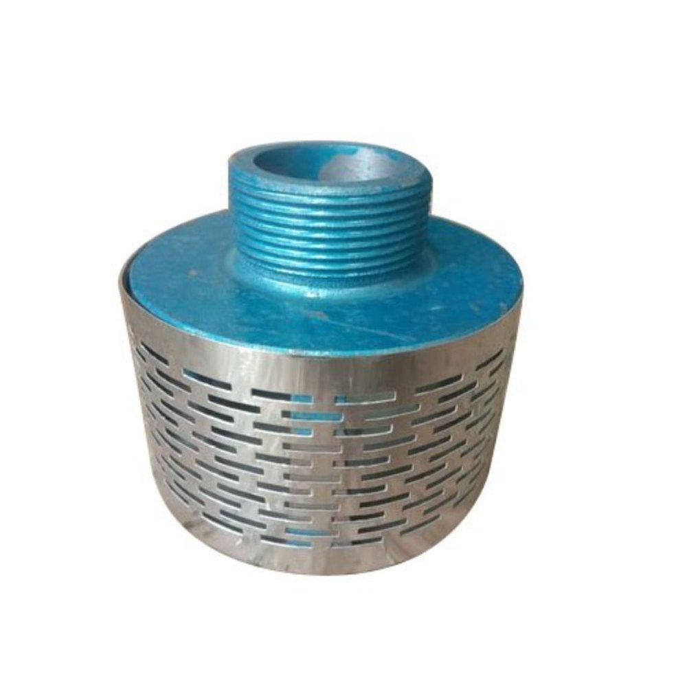 Suction Filters Cast Iron Open Well Filter, For Industrial
