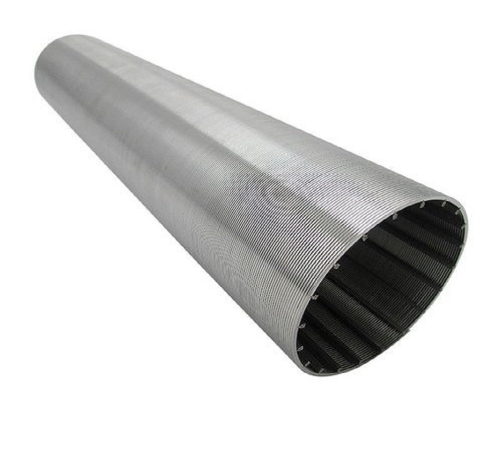 Welded Water Well Screen Tube-Well Filter, Outside Diameter: 12 Inch